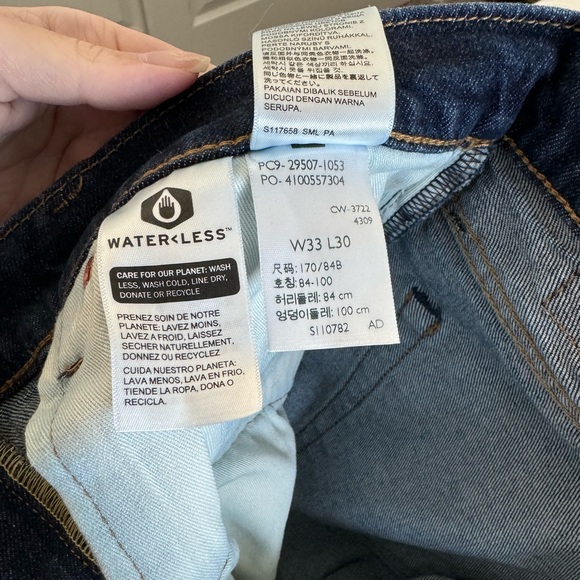 Levi’s Men Blue Jeans - Picture 8 of 9